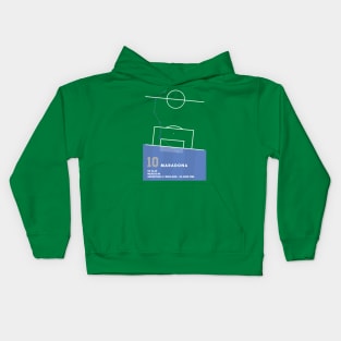 Goal of the Century - Maradona Kids Hoodie